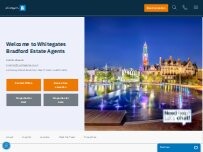 Website Screenshot Whitegates Bradford Lettings & Estate Agents