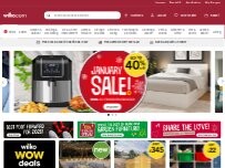 Website Screenshot wilko