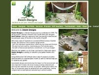 Screenshot for www.dewindesigns.co.uk