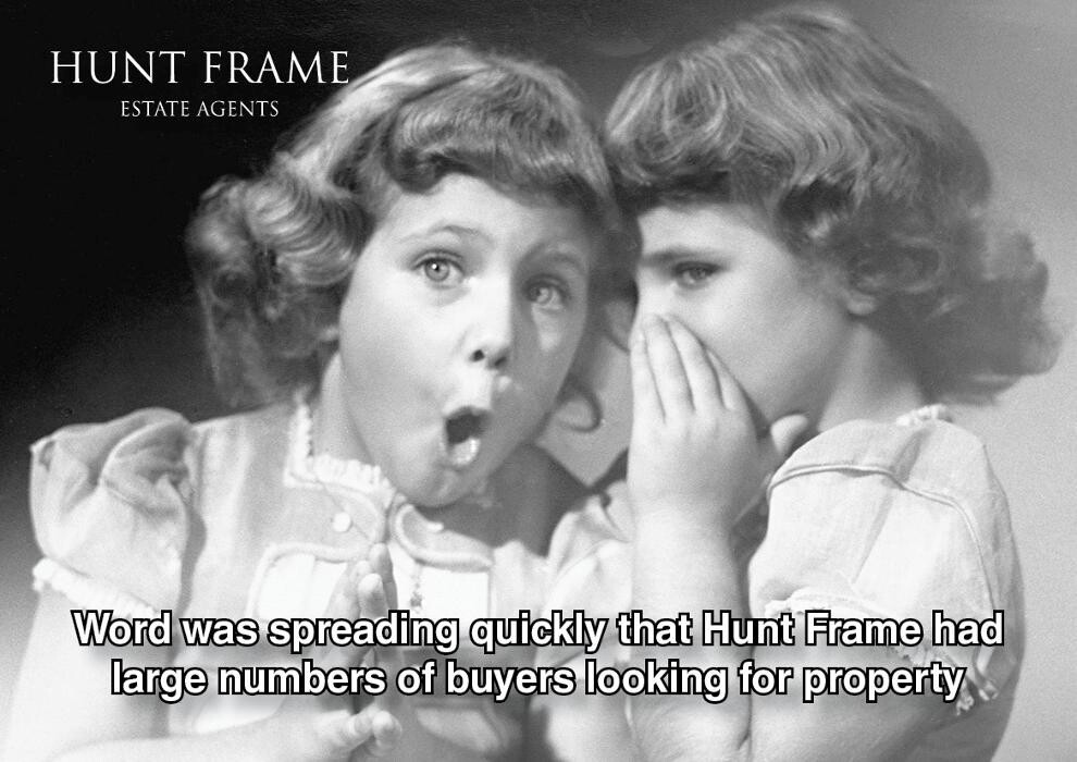 Images Hunt Frame Estate Agents