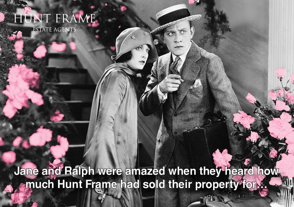 Images Hunt Frame Estate Agents