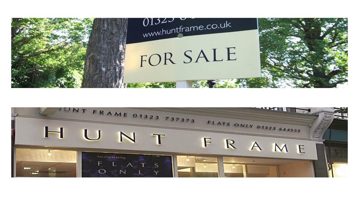 Images Hunt Frame Estate Agents