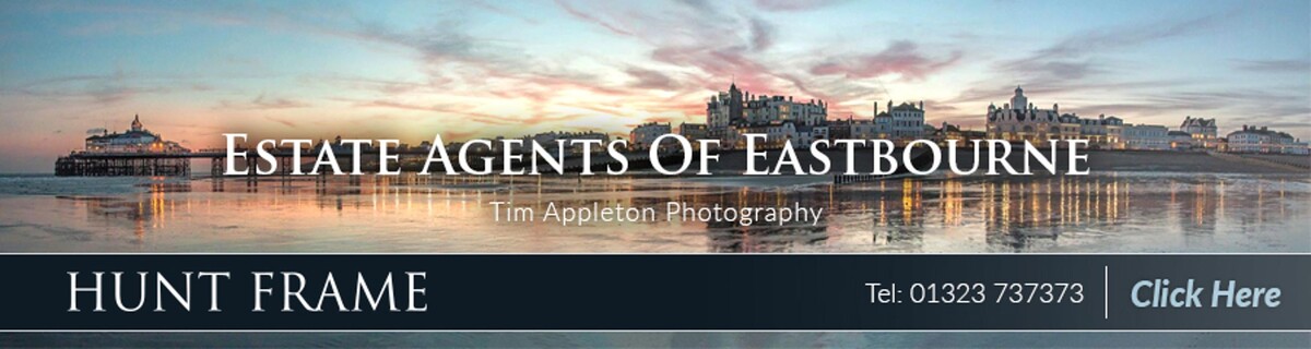 Hunt Frame Estate Agents Logo