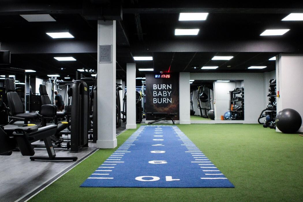 Images Village Gym Wirral