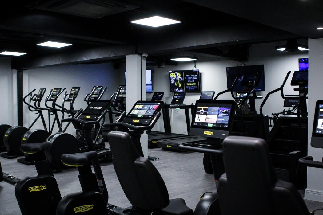 Images Village Gym Wirral