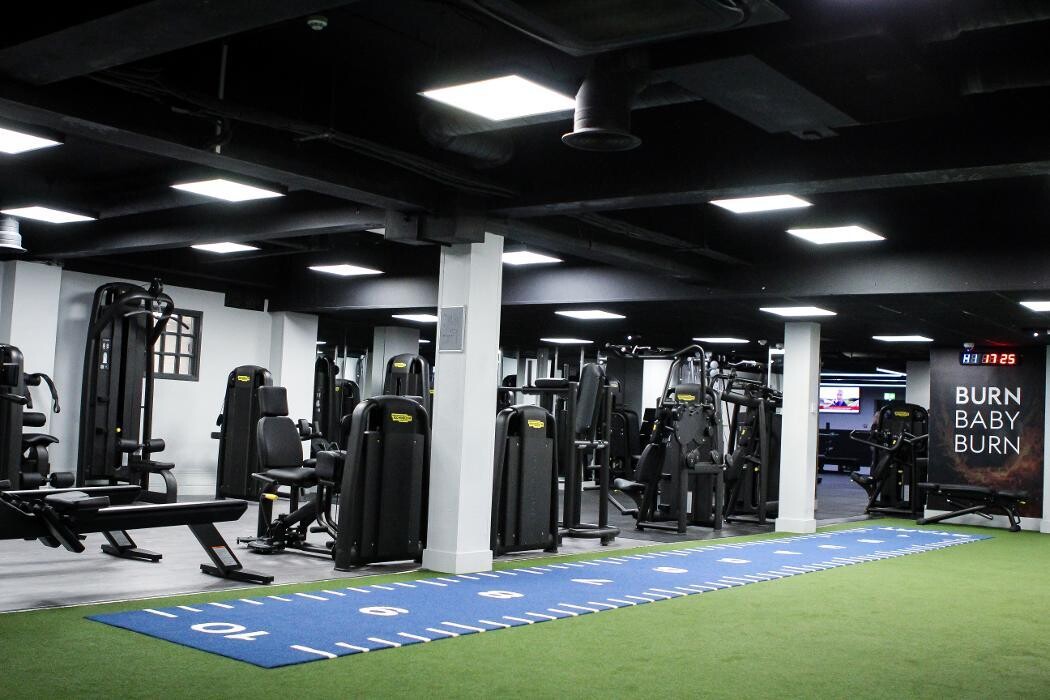 Images Village Gym Wirral