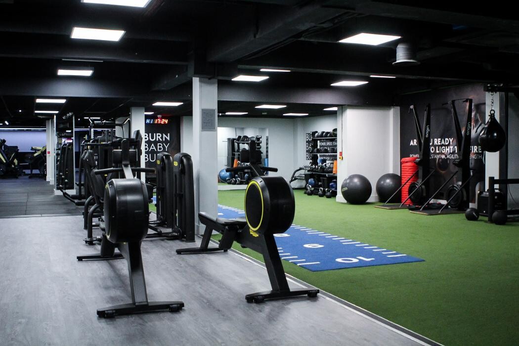 Images Village Gym Wirral