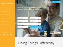 Screenshot for www.essentialhealthcare.co.uk