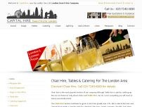 Screenshot for www.capitalhire.com