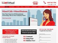 Screenshot for www.jetvirtual.co.uk