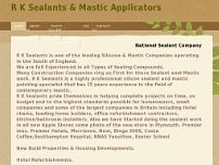 Screenshot for rksealants.webs.com