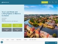 Website Screenshot Martin & Co Exeter Lettings & Estate Agents