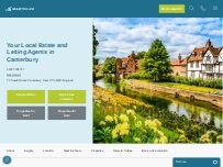 Website Screenshot Martin & Co Canterbury Lettings & Estate Agents