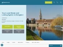 Website Screenshot Martin & Co Abingdon & Didcot Lettings & Estate Agents