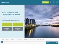 Website Screenshot Martin & Co Widnes Lettings & Estate Agents