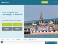 Website Screenshot Martin & Co Weymouth Lettings & Estate Agents