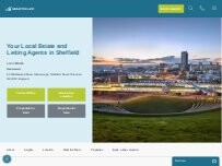 Website Screenshot Martin & Co Sheffield Letting & Estate Agents