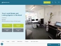 Website Screenshot Martin & Co Romford Lettings & Estate Agents