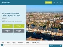 Website Screenshot Martin & Co Yeovil Lettings & Estate Agents
