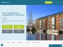 Website Screenshot Martin & Co Gloucester Lettings & Estate Agents