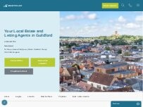 Website Screenshot Martin & Co Guildford Letting Agents
