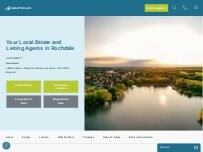 Website Screenshot Martin & Co Rochdale Lettings & Estate Agents
