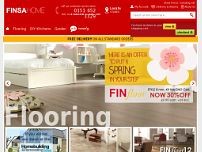 Screenshot for www.finsahome.co.uk