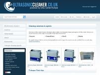 Screenshot for www.ultrasoniccleaner.co.uk