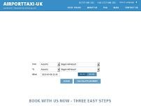 Screenshot for www.airporttaxi-uk.co.uk