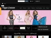 Screenshot for www.voguecouture.co.uk