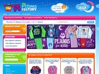 Screenshot for www.thepyjamafactory.com