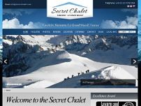 Screenshot for www.chalet-samoens.co.uk