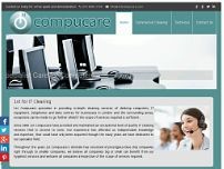 Screenshot for www.1stcompucare.co.uk