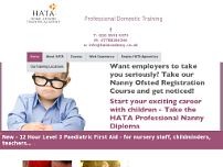 Screenshot for www.hatacademy.co.uk