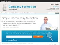 Screenshot for www.companiesmadesimple.com