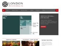 Screenshot for www.privatewealth.co.uk