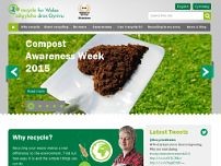 Screenshot for www.wasteawarenesswales.org.uk