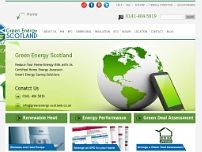Screenshot for greenenergyscotland.com