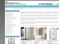 Screenshot for www.aicabathrooms.co.uk