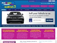 Screenshot for deal4yourwheels.com