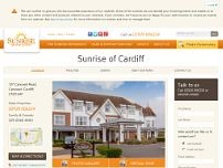Screenshot for www.sunrise-care.co.uk