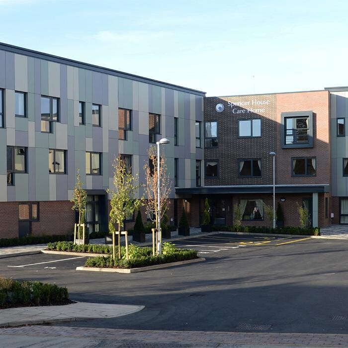 Images Spencer House Care Home