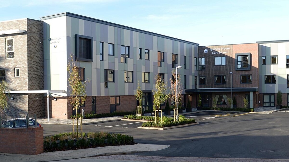 Images Spencer House Care Home