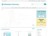Screenshot for www.whickhampharmacy.co.uk