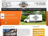 Screenshot for removalsnewham.com
