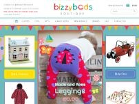 Screenshot for www.bizzybods.co.uk