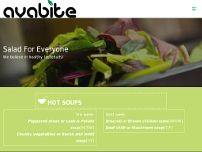 Screenshot for avabite.co.uk
