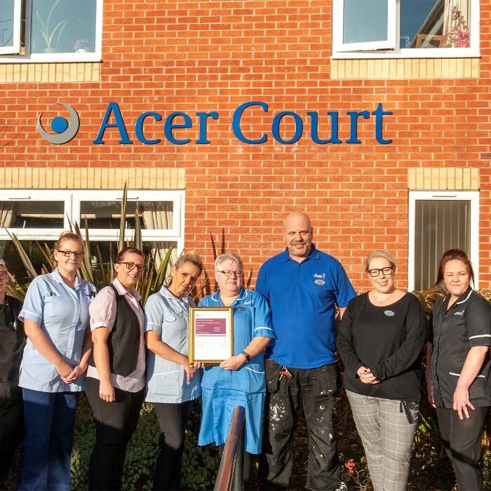 Images Acer Court Care Home