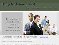 Screenshot for www.legalderby.co.uk