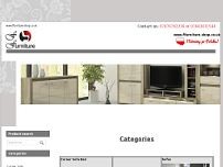 FFURNITURE website screenshot